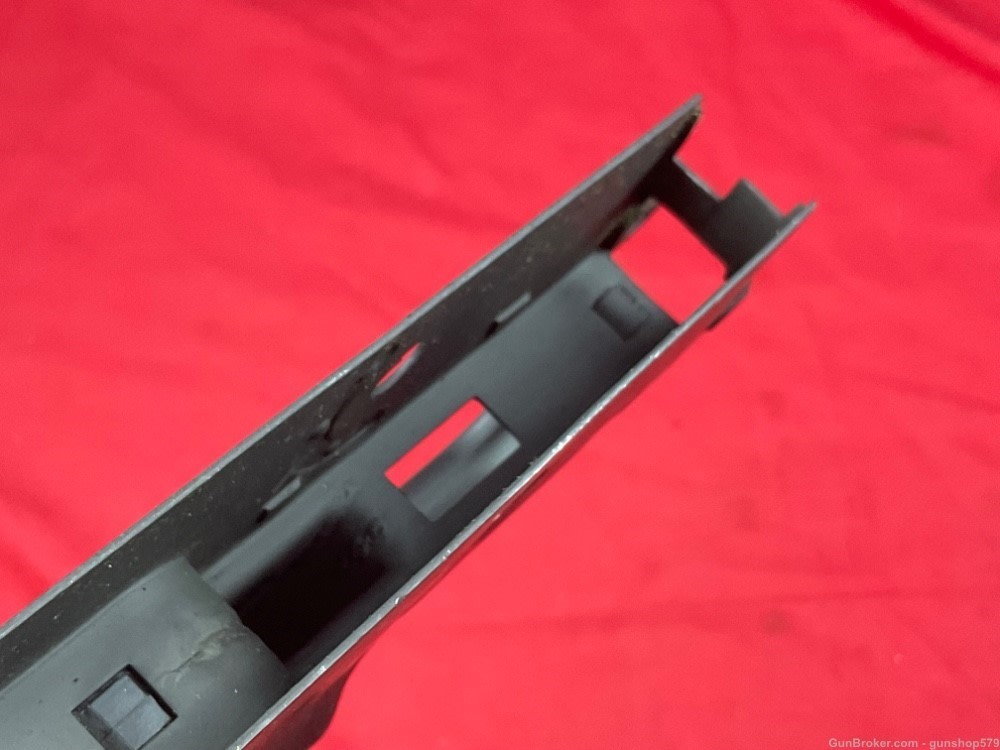 H&K, G3, CETME, STEEL SEF Frame Black Grip FCG Lower Parts Kit Heckler 91-img-3