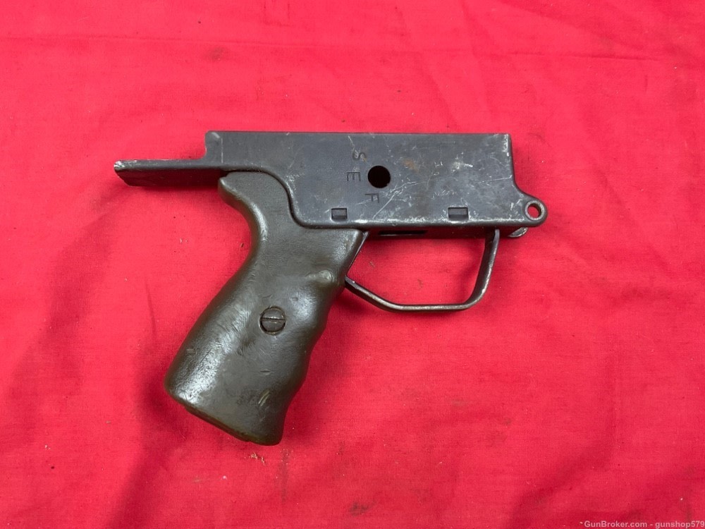 H&K, G3, CETME, STEEL SEF Frame Green Grip Stripped 7.62 NATO 308 Heckler-img-1