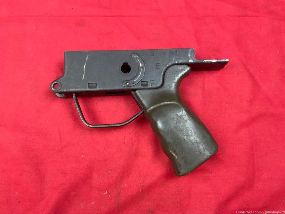 H&K, G3, CETME, STEEL SEF Frame Green Grip Stripped 7.62 NATO 308 Heckler-img-0
