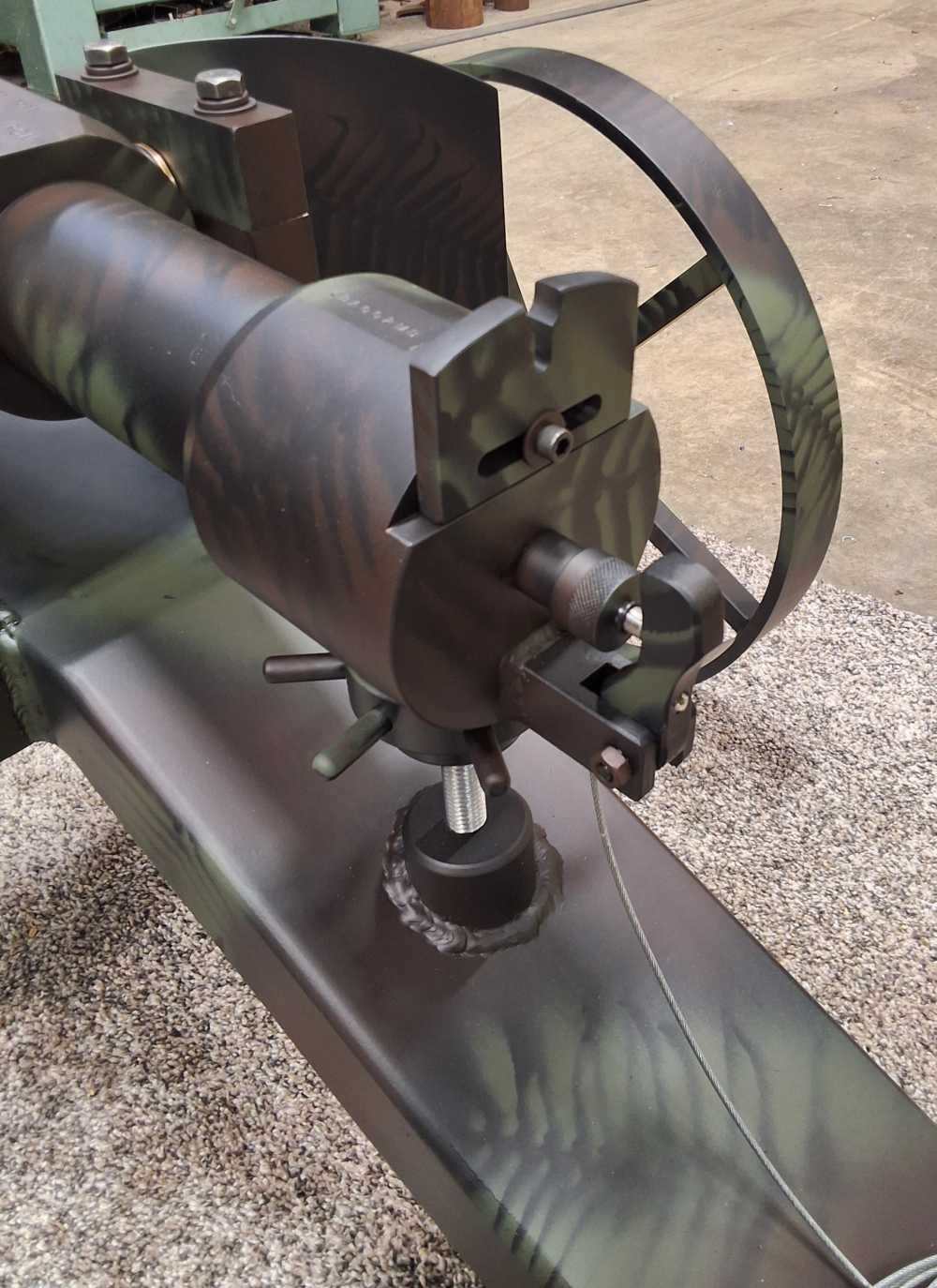 Muzzle loading cannon model LBA with muzzle brake-img-5