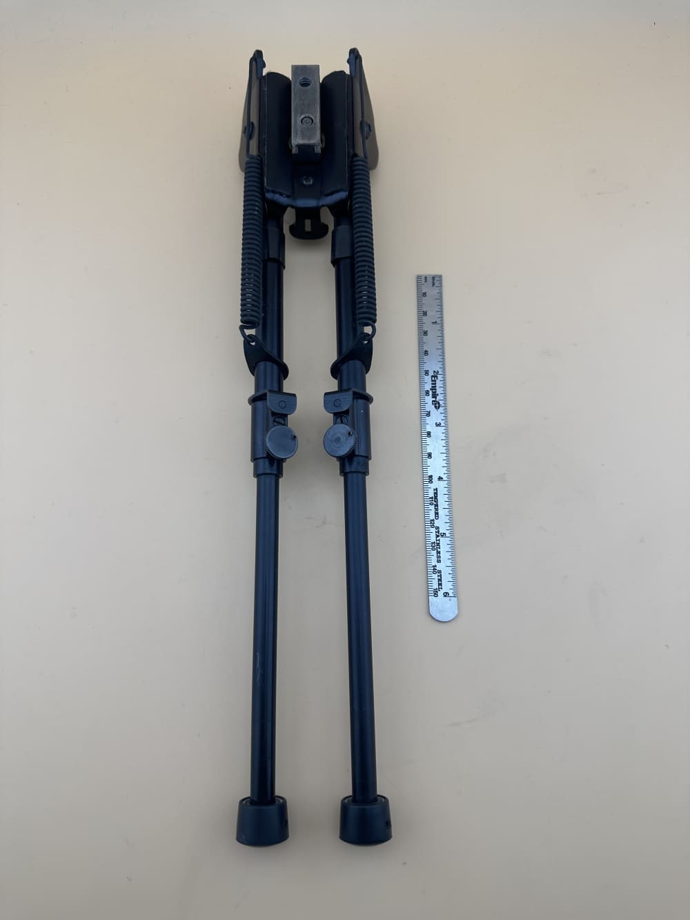 Harris 1A2 LOW 9"-13" Bipod for 1/2" Target Rail -img-3