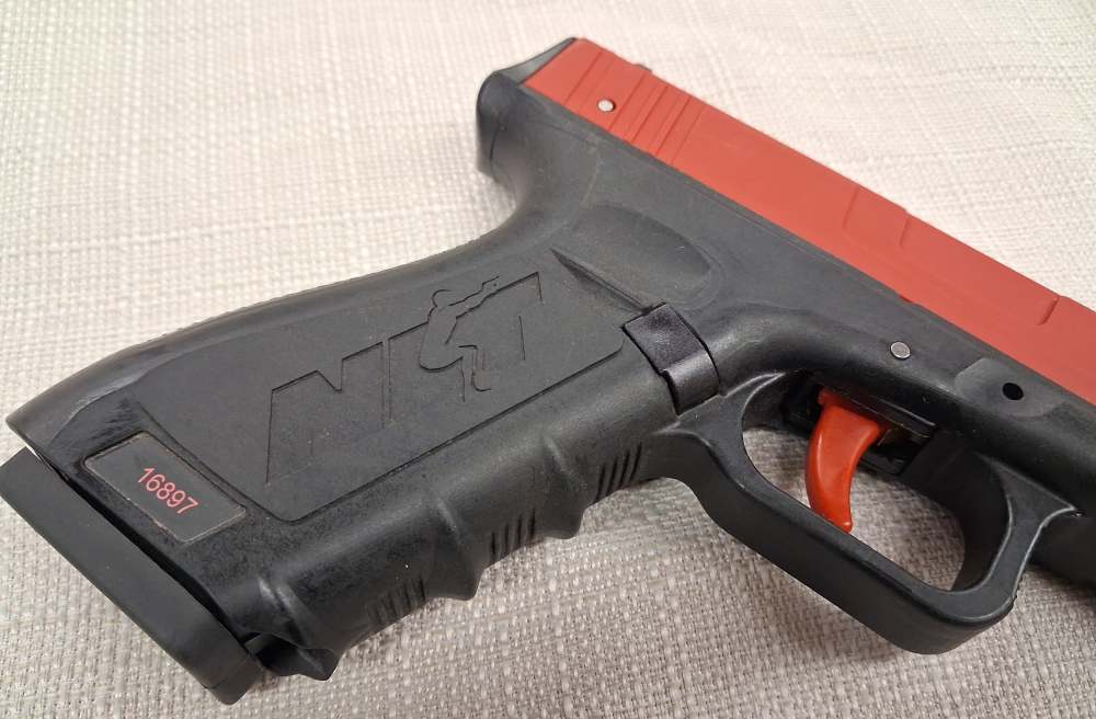Next Level Training NLT SIRT 110 Polymer Red Laser Training Pistol-img-4