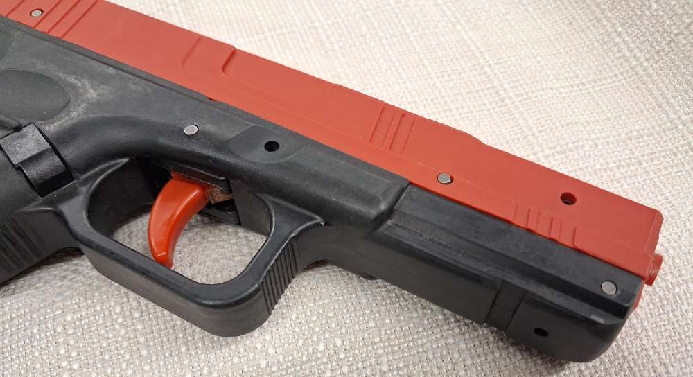 Next Level Training NLT SIRT 110 Polymer Red Laser Training Pistol-img-5