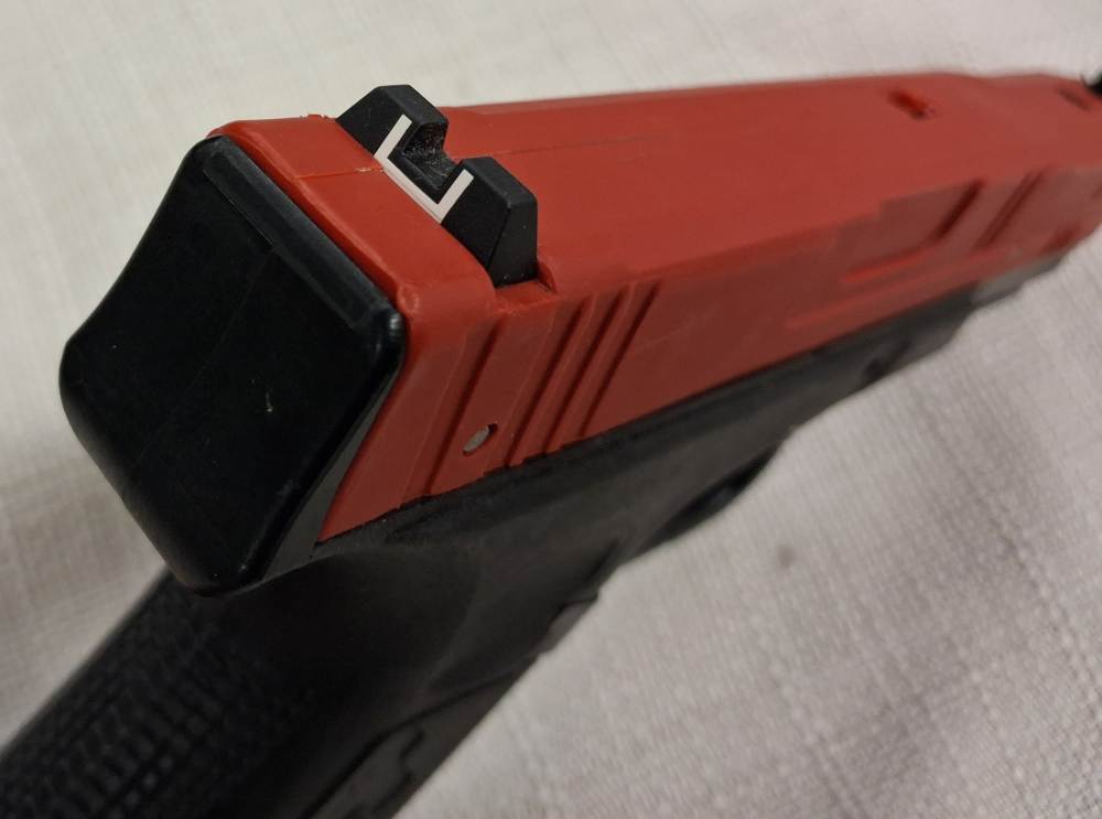 Next Level Training NLT SIRT 110 Polymer Red Laser Training Pistol-img-6