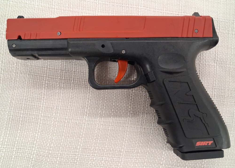 Next Level Training NLT SIRT 110 Polymer Red Laser Training Pistol-img-1