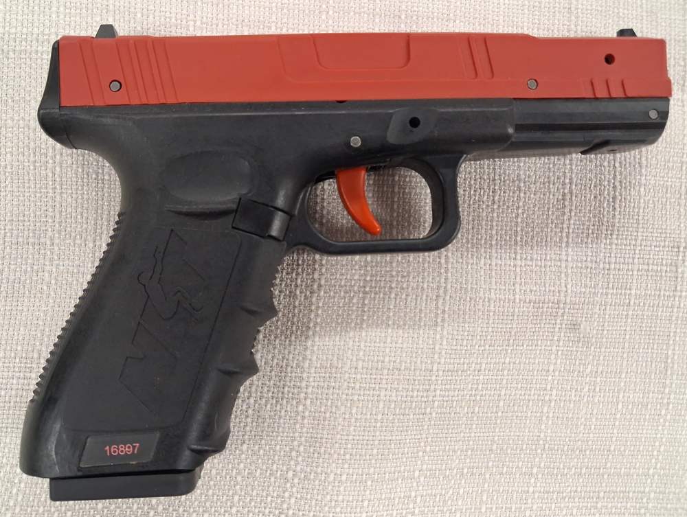 Next Level Training NLT SIRT 110 Polymer Red Laser Training Pistol-img-0