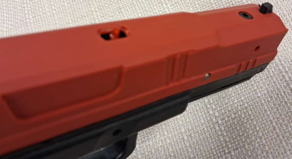 Next Level Training NLT SIRT 110 Polymer Red Laser Training Pistol-img-7
