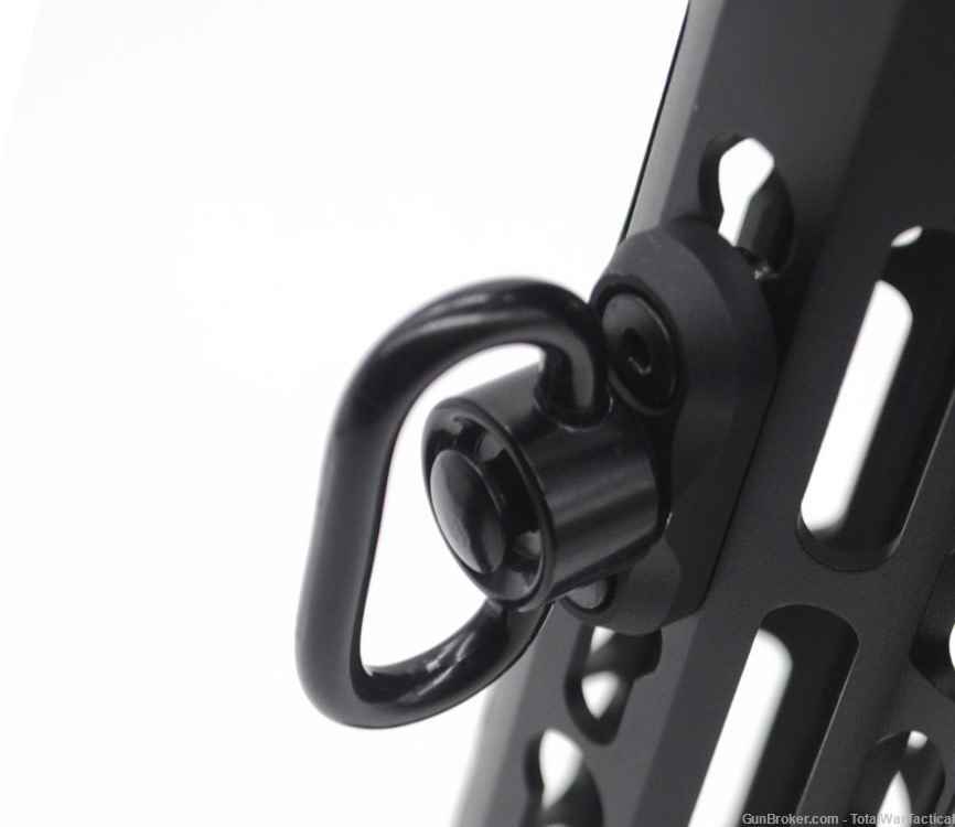 Keymod Quick Disconnect QD Button Detach Sling Rail Mount 1.25" Key Mod-img-3