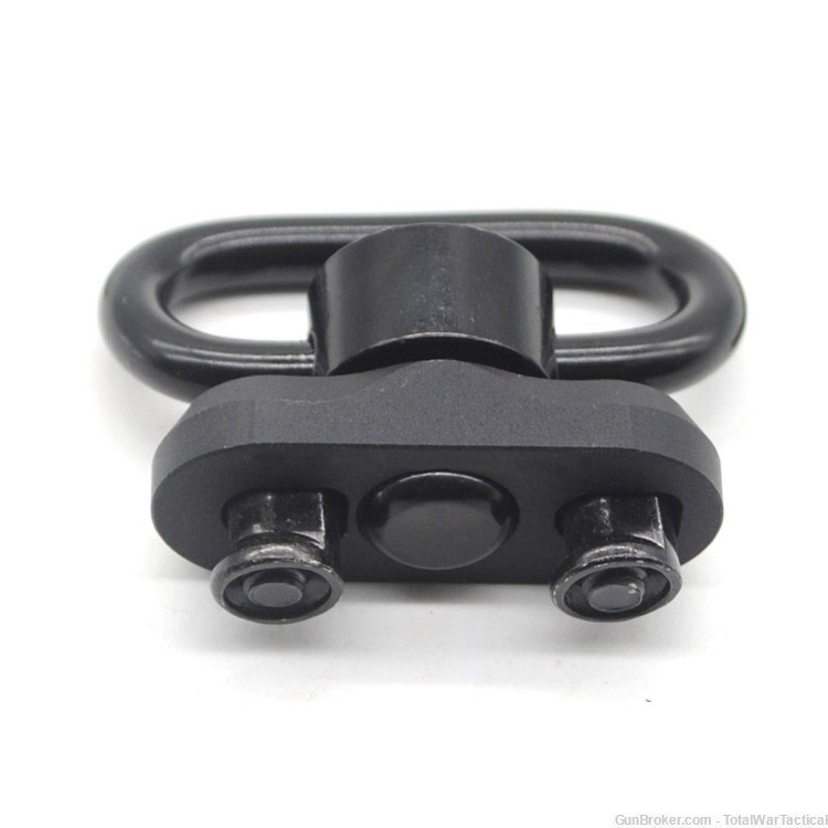 Keymod Quick Disconnect QD Button Detach Sling Rail Mount 1.25" Key Mod-img-0