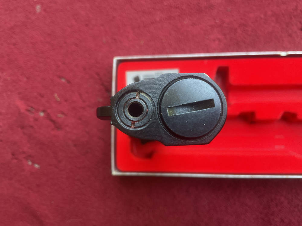 Like New in Box 1911 Model 455  Crosman Blaser 177 Pellet Conversion -img-11