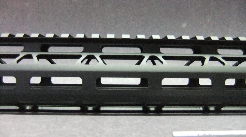 10" AR AR15 Slim MLOK M-LOK Free Float Handguard Rail Grip 5.56 .223 MLOCK-img-2