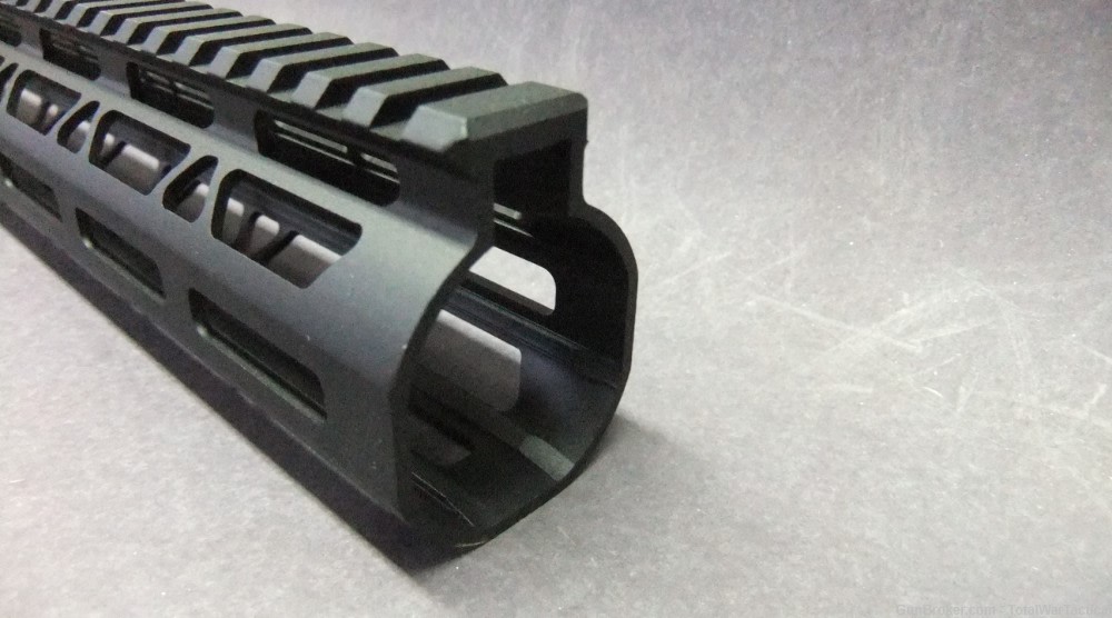 10" AR AR15 Slim MLOK M-LOK Free Float Handguard Rail Grip 5.56 .223 MLOCK-img-1