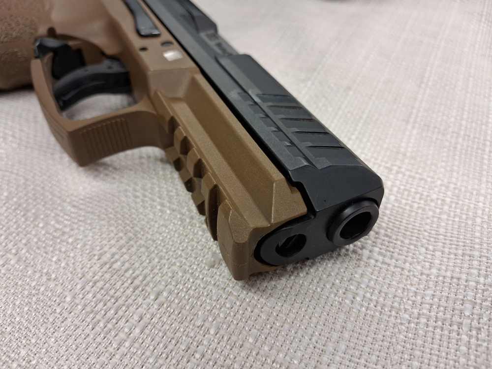 Heckler & Koch HK VP9 FDE 4.1" 9mm 17+1 w Case, 1 Mag-img-3