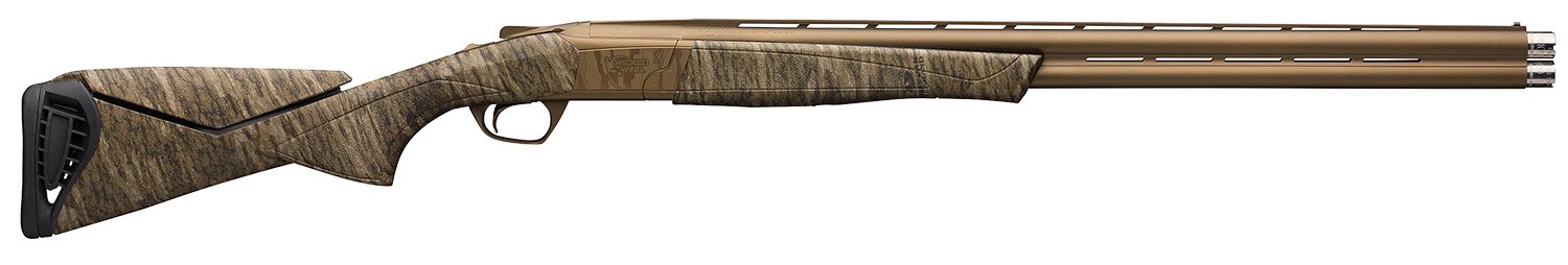 Browning Cynergy Wicked Wing O/U Shotgun 12GA 3.5 28 Vent Rib Barrels Steel-img-4
