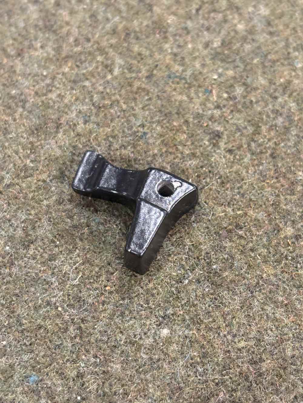 Used - Factory Original Ruger 10/22 Metal Magazine Latch - Black -Excellent-img-0