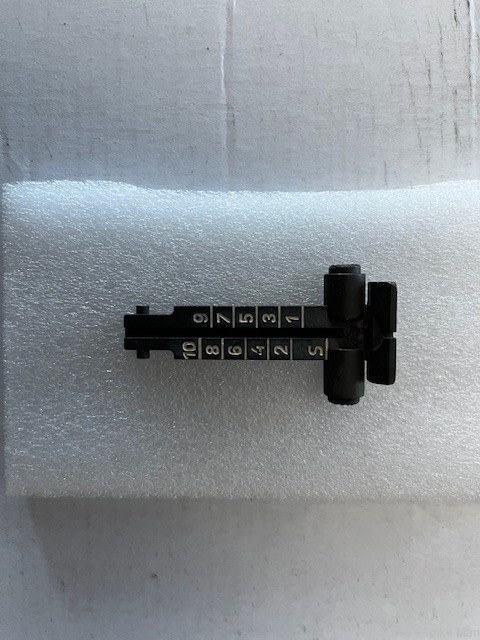 Polish Tantal Rifle rear sight -img-0