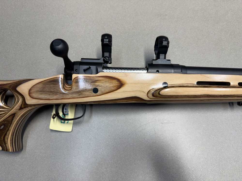 Savage Model 12 22-250 Varmint THUMBHOLE target stock Laminate -img-8