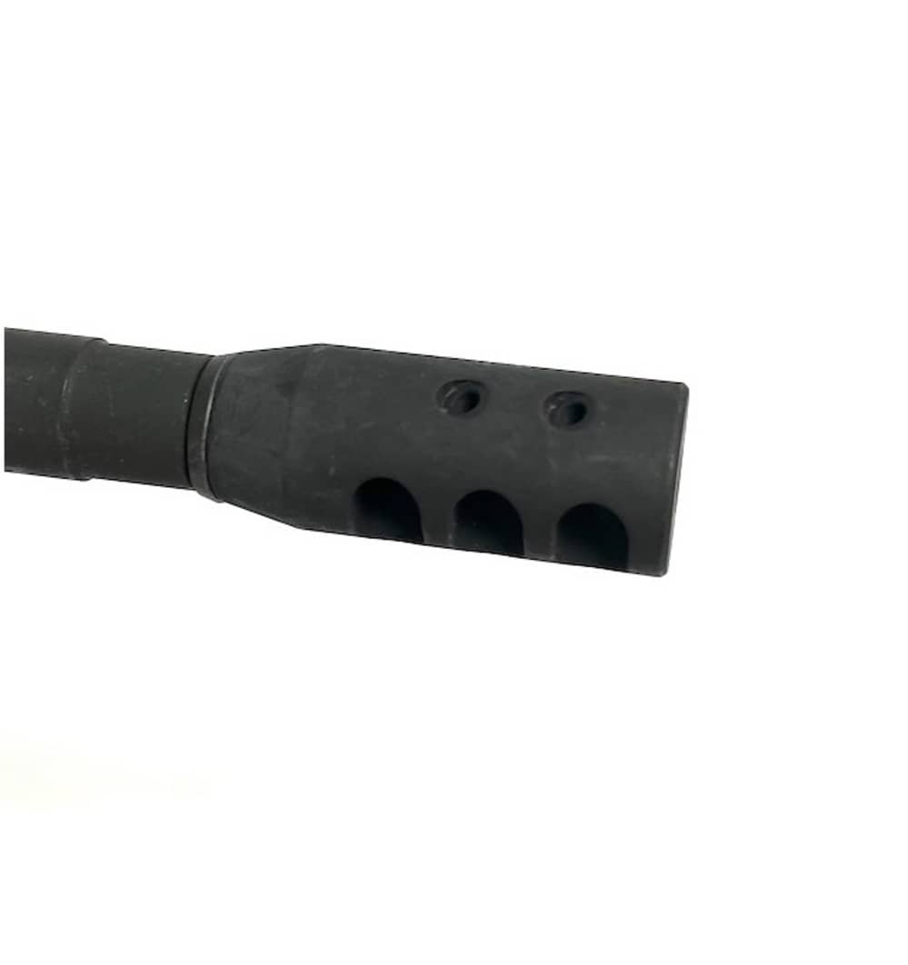 AR10 308 Steel Competition Muzzle Brake 5/8x24 Thread w/ Washer-img-3