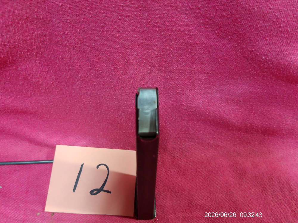 SIG P210 / SWISS ARMY M49 MAGAZINE *HEEL REALEASE* EXC PLUS #12-img-4