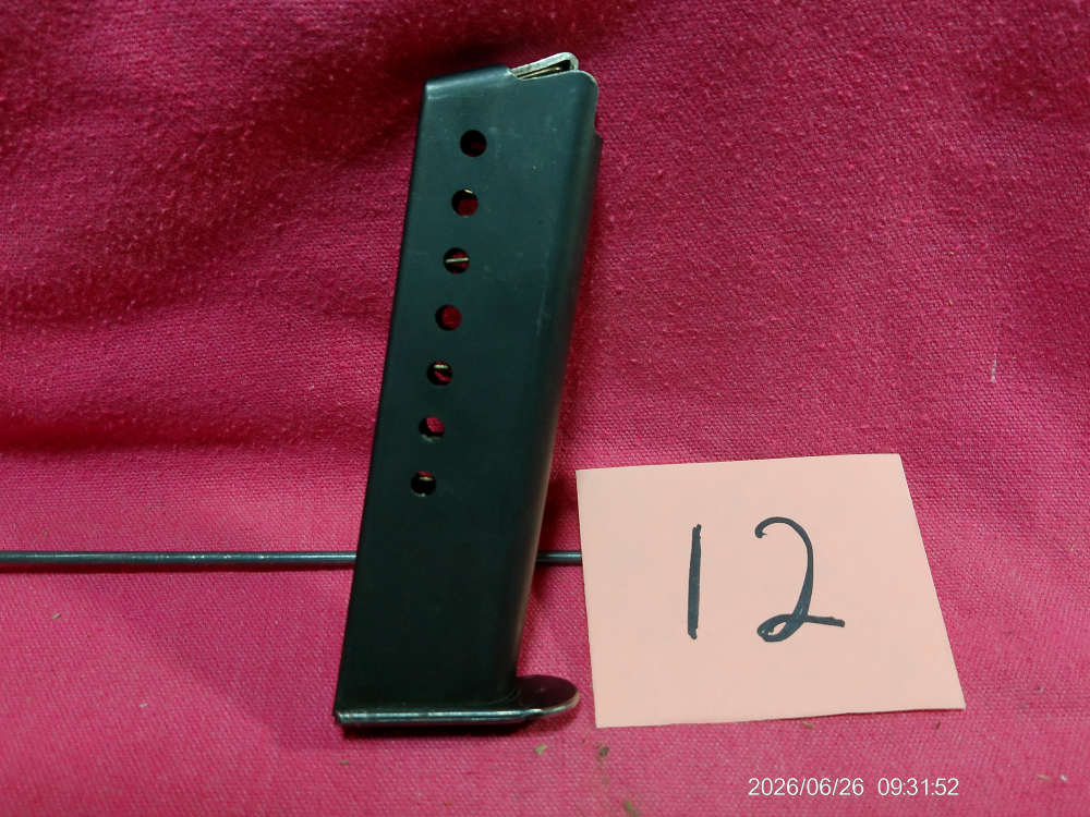 SIG P210 / SWISS ARMY M49 MAGAZINE *HEEL REALEASE* EXC PLUS #12-img-1