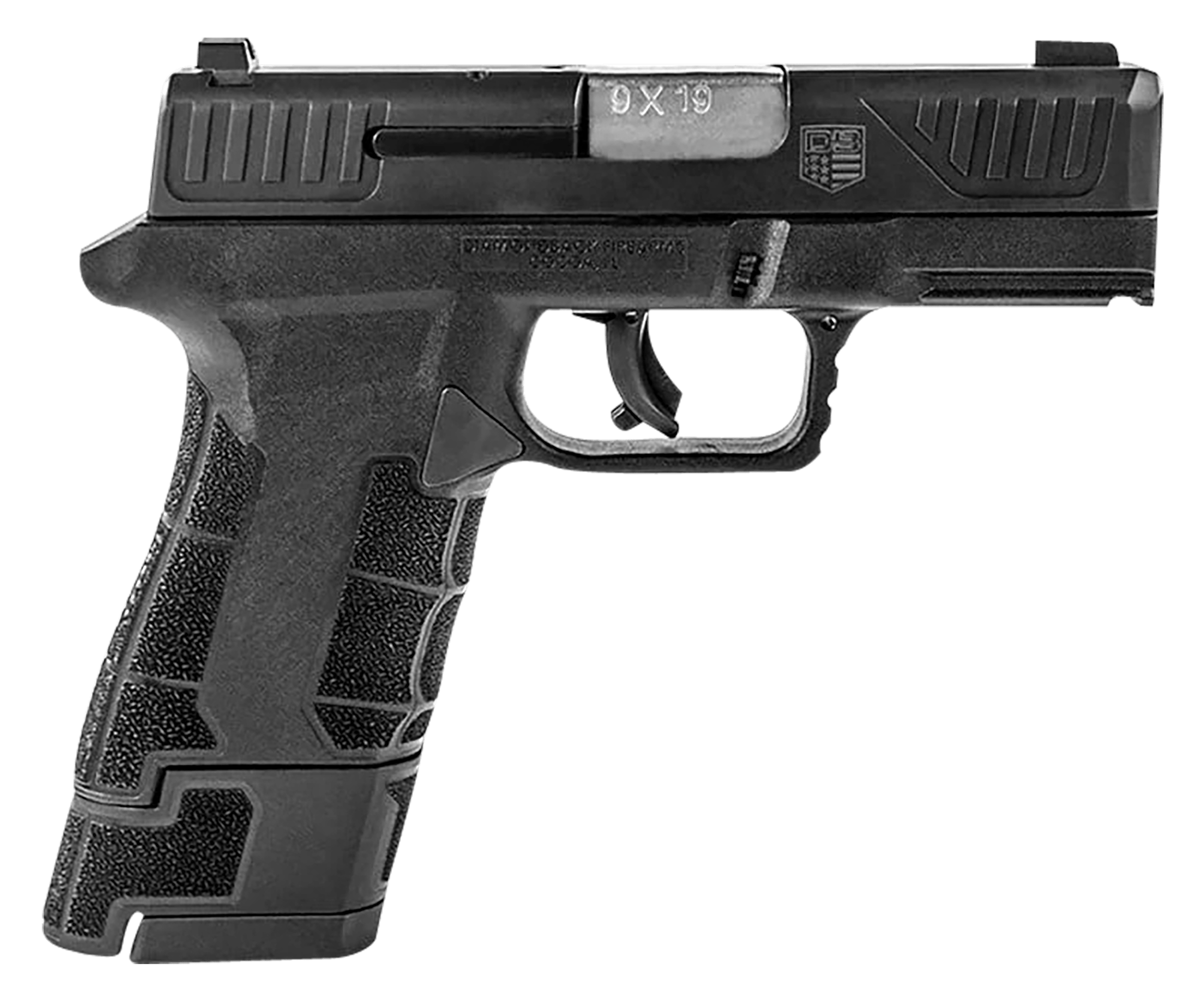 Diamondback DBAM29 Sub-Compact 9mm Luger Pistol 3.50-img-0
