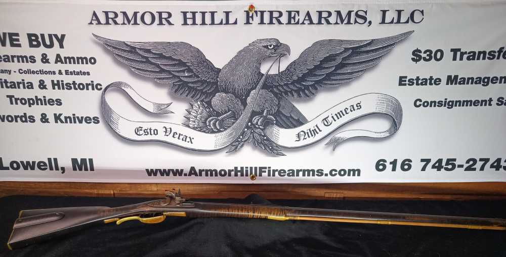 Beautiful 1700s pennsylvania long rifle .50 cal -img-10