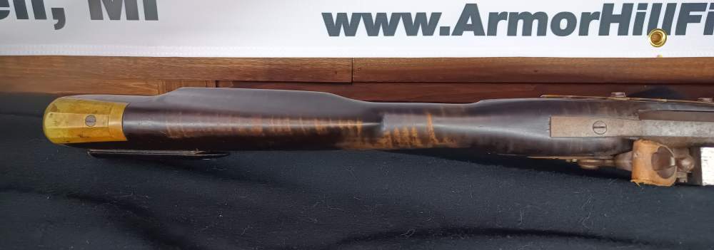 Beautiful 1700s pennsylvania long rifle .50 cal -img-1