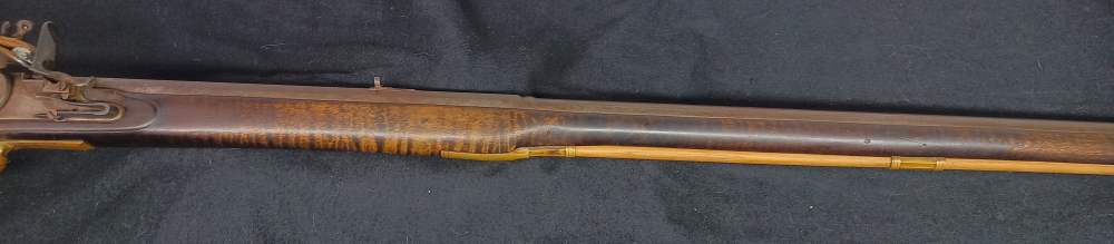 Beautiful 1700s pennsylvania long rifle .50 cal -img-4