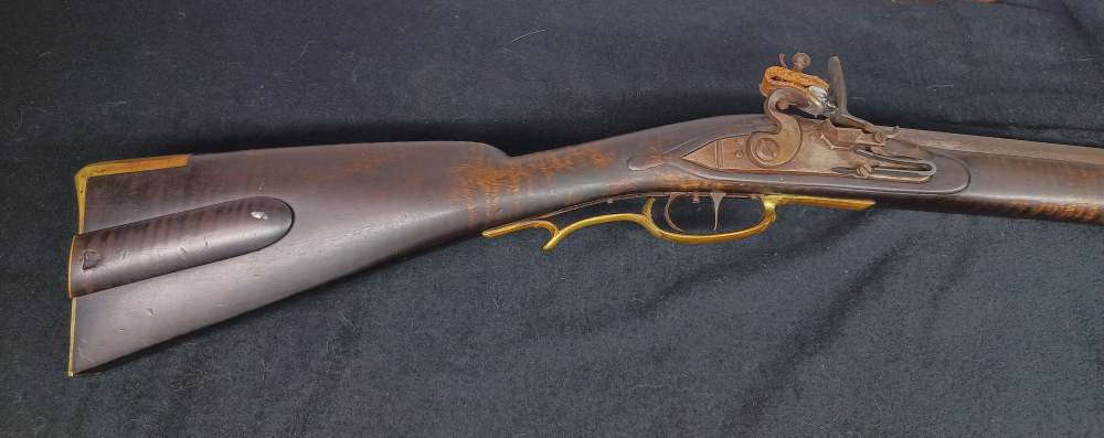Beautiful 1700s pennsylvania long rifle .50 cal -img-0