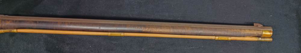 Beautiful 1700s pennsylvania long rifle .50 cal -img-11