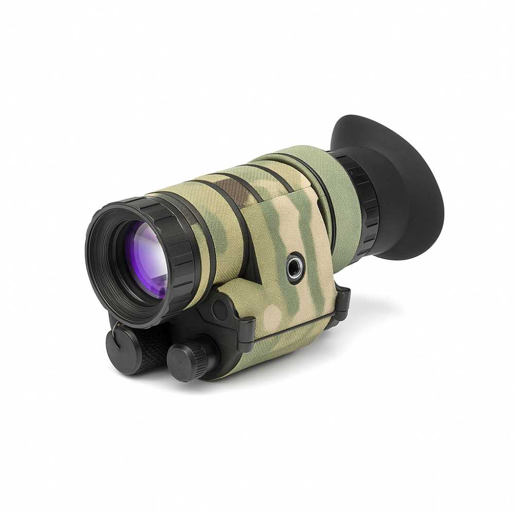 PVS-14 NVG Night Vision Monocular PVS14 Multicam Camo Wrap-img-0