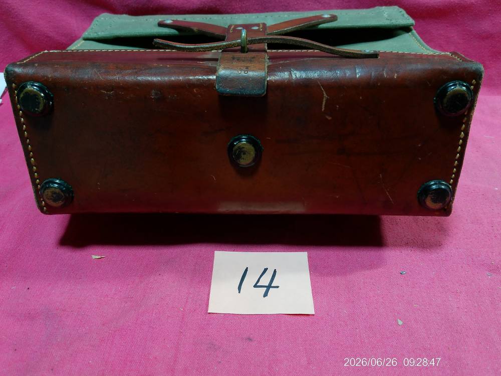 SIG PE57 STGW 57 MAGAZINE POUCH/BAG  GENUINE SWISS ARMY ITEM-img-6