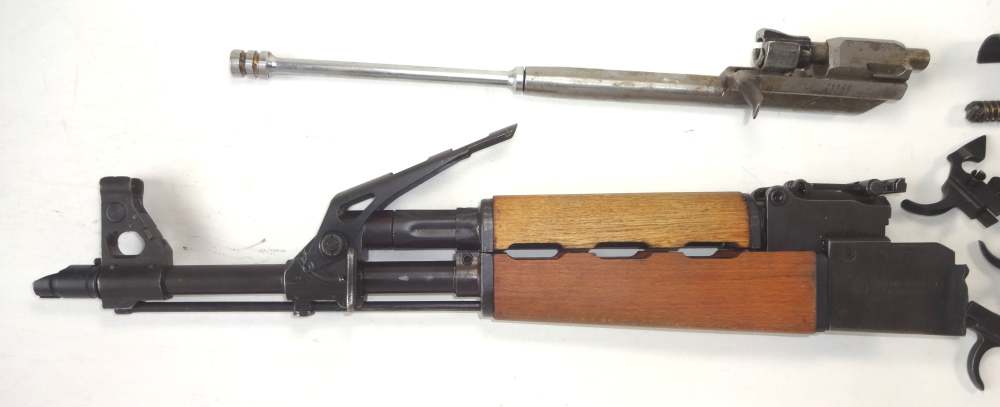 Yugo Yugoslavian Zastava AK layaway AK47 folder extra parts folding REDUCED-img-1