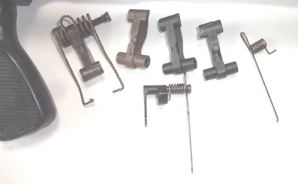 Yugo Yugoslavian Zastava AK layaway AK47 folder extra parts folding REDUCED-img-3