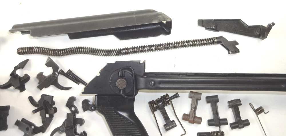 Yugo Yugoslavian Zastava AK layaway AK47 folder extra parts folding REDUCED-img-6