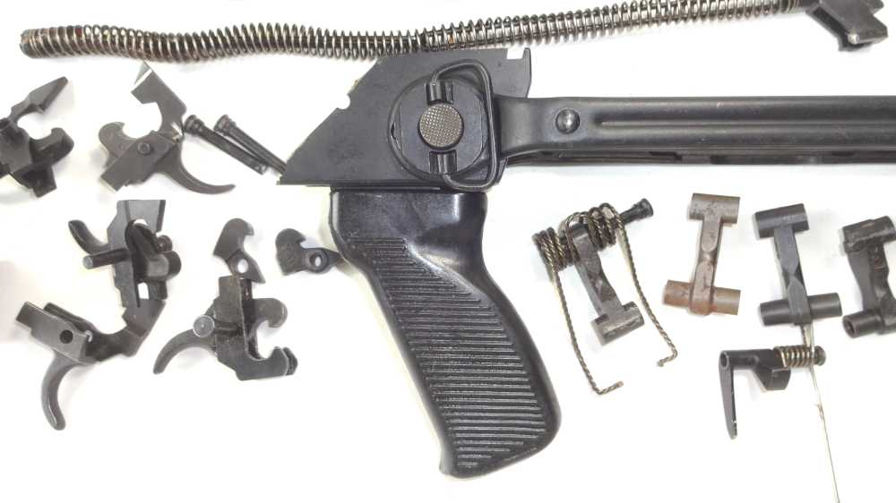 Yugo Yugoslavian Zastava AK layaway AK47 folder extra parts folding REDUCED-img-5
