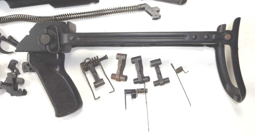 Yugo Yugoslavian Zastava AK layaway AK47 folder extra parts folding REDUCED-img-4
