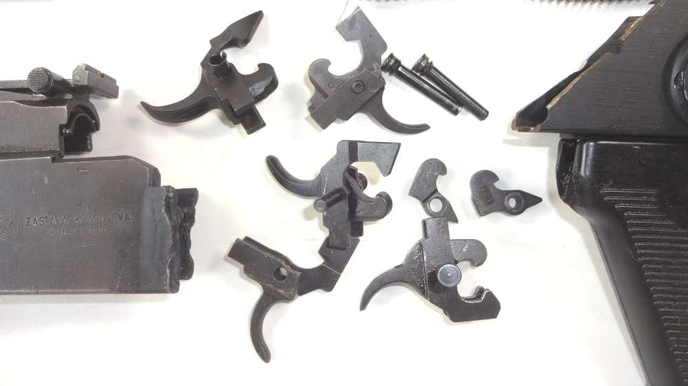 Yugo Yugoslavian Zastava AK layaway AK47 folder extra parts folding REDUCED-img-2