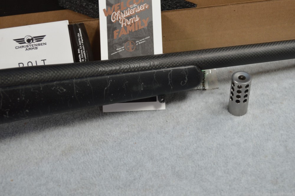 Christensen Ridgeline 300 Winchester Mag Carbon 26"-img-3