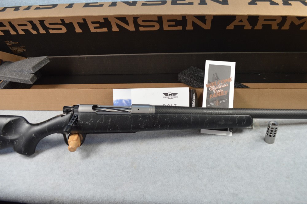 Christensen Ridgeline 300 Winchester Mag Carbon 26"-img-0