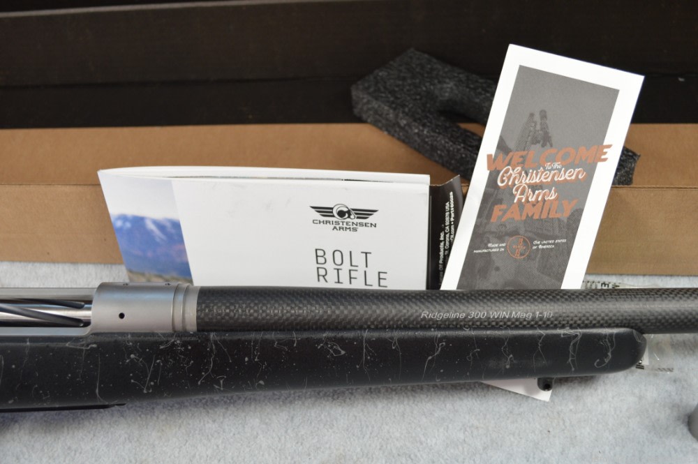 Christensen Ridgeline 300 Winchester Mag Carbon 26"-img-5