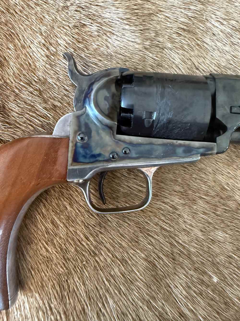 1971 Robert E. Lee Commemorative Colt 1851 Navy .36 Cal 7 1/2” Revolver-img-8