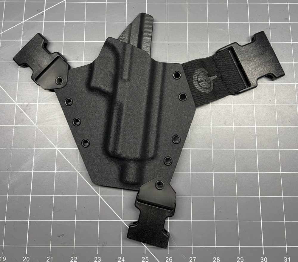 Kenai PFS9/Glock 17 threaded holster shell-img-0