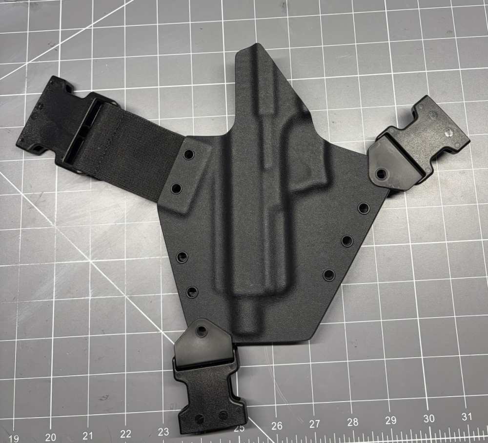 Kenai PFS9/Glock 17 threaded holster shell-img-1