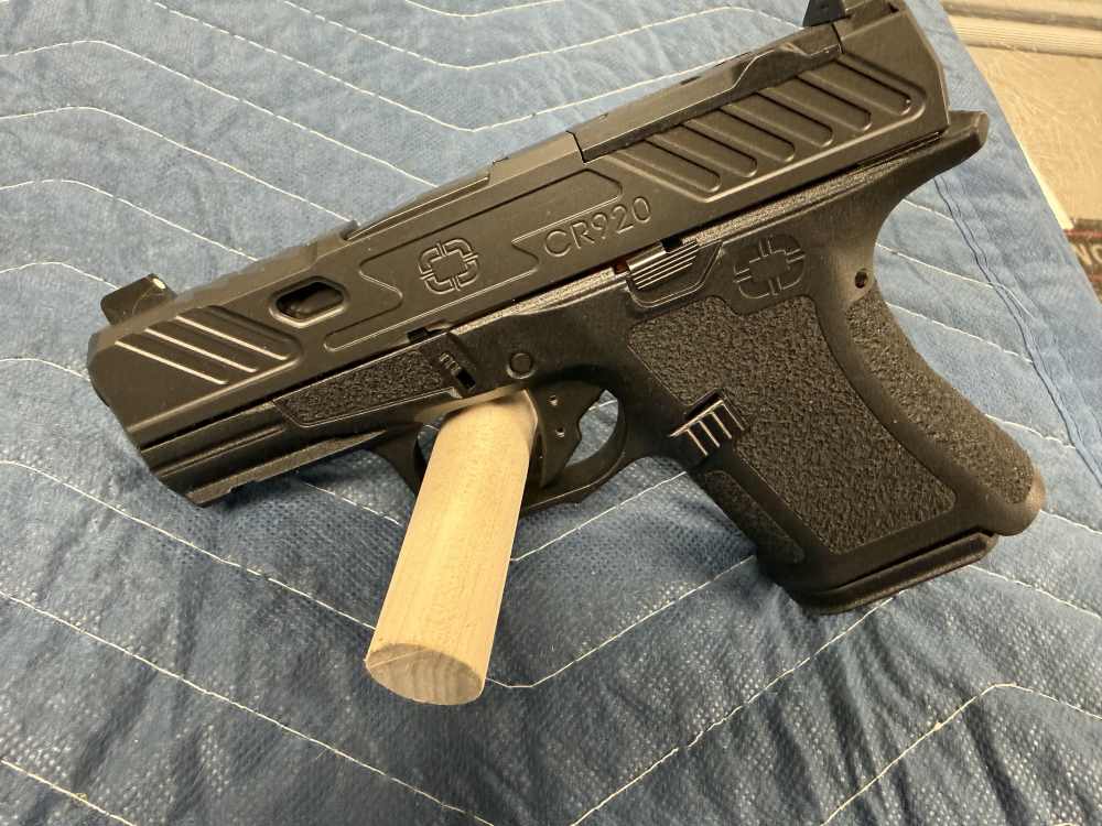 New Shadow Systems CR920 Elite 9mm No reserve -img-1