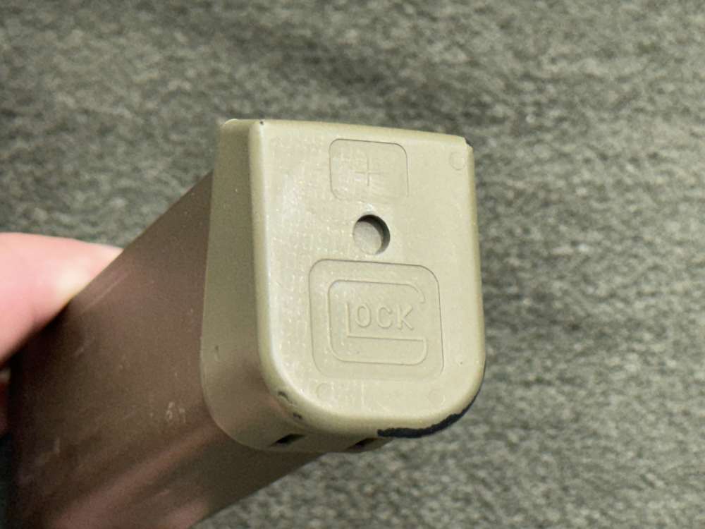 Glock 22 16rd Magazine 40 S&W Army Delta Force SOF 15rd +1rd Extension FDE -img-4