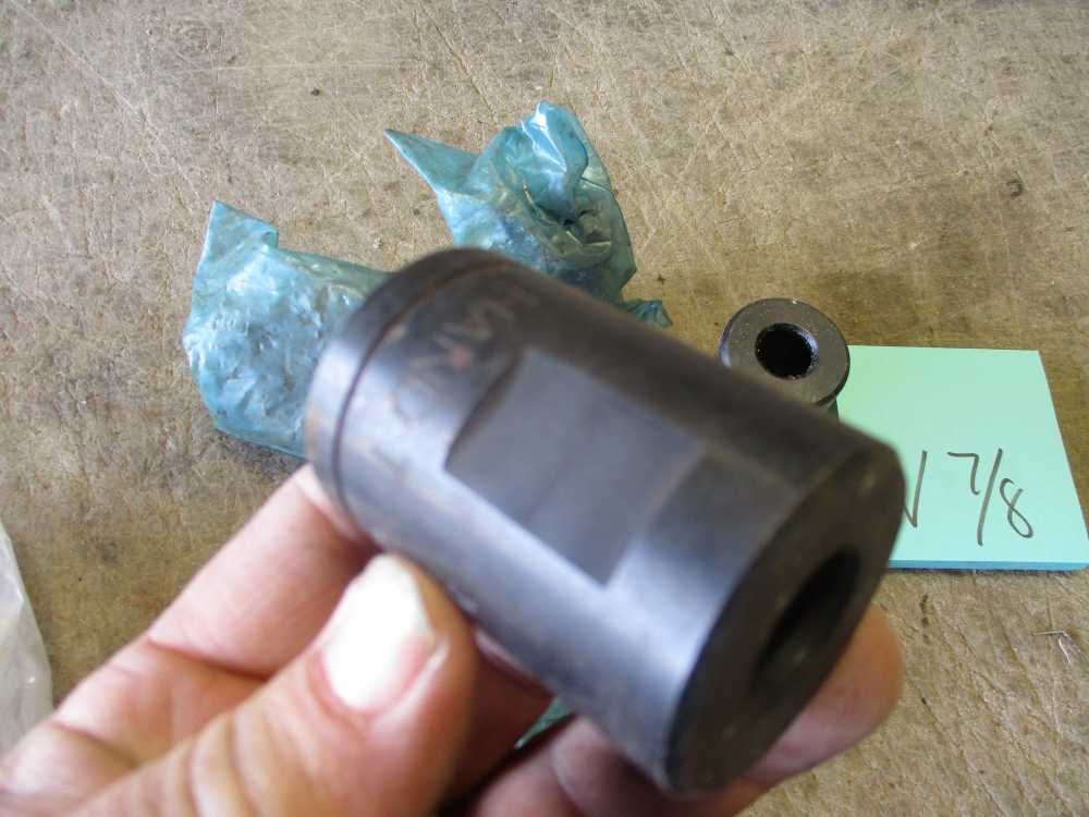 6 Flash Hider Delete Nuts for Quick Change Barrel M2HB 50bmg QCB M2A1-img-1