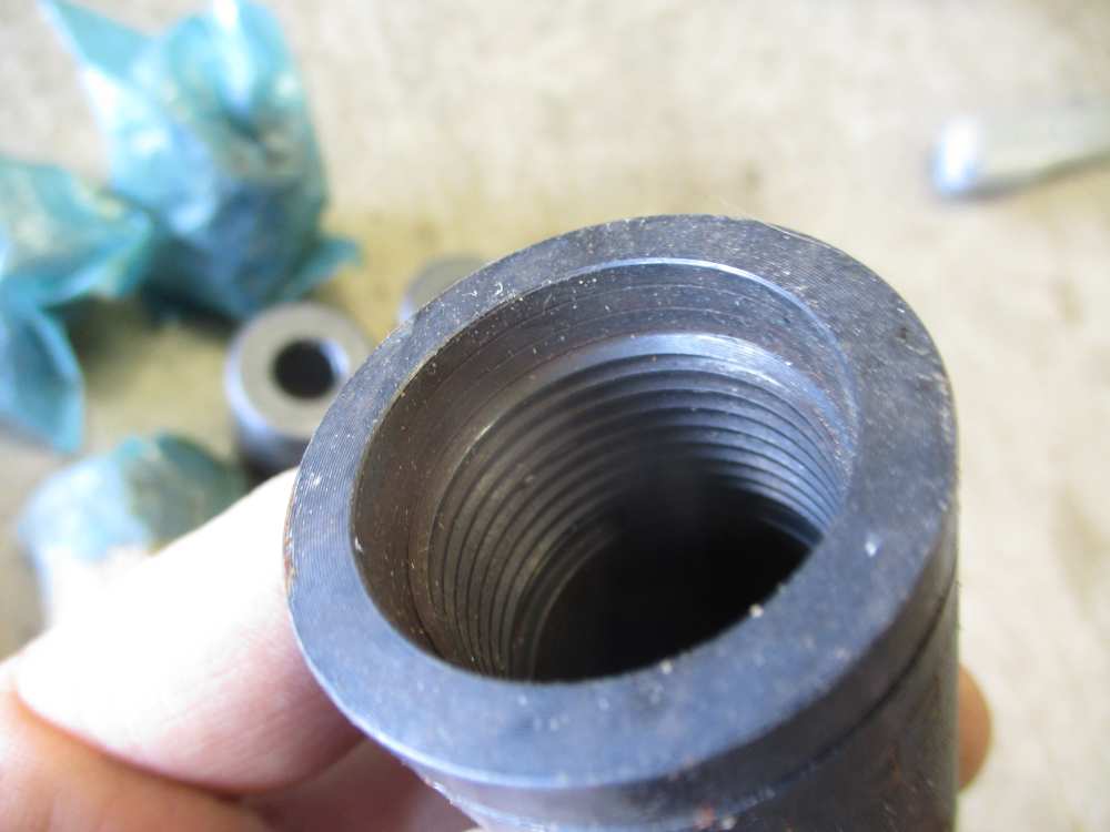 6 Flash Hider Delete Nuts for Quick Change Barrel M2HB 50bmg QCB M2A1-img-2