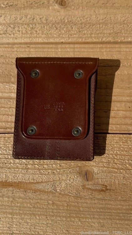 USGI M1911 Magazine Pouch Mfg'd 1948-img-1