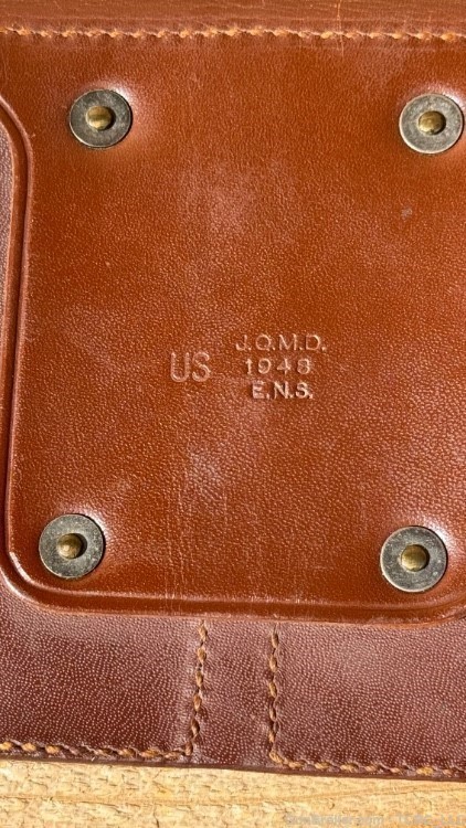 USGI M1911 Magazine Pouch Mfg'd 1948-img-2
